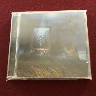 Mind's Eye - Work Of Art New Not Sealed Import Swedish prog rock