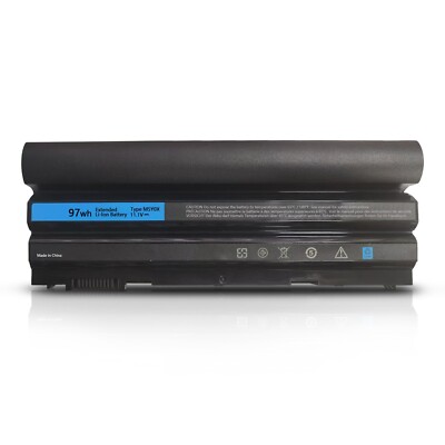  9 Cell Battery For Dell Latitude E6540 E6530 E6440 E6430 E6420 312-1163 NHXVW