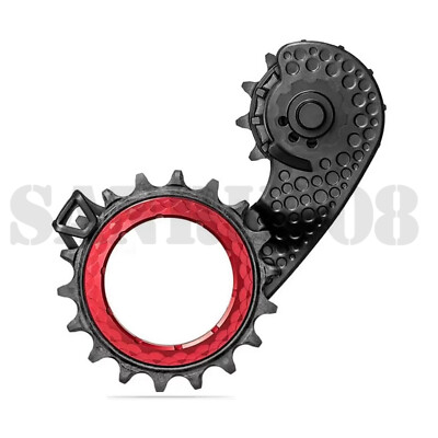 AbsoluteBLACK Road Bike Pulley Wheels For Shimano 9200 12-Speed Carbon Ceramic