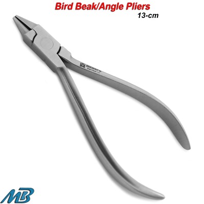 Dental Bird Beak Bending Plier Angle Loop Forming Pliers Orthodontic Instruments