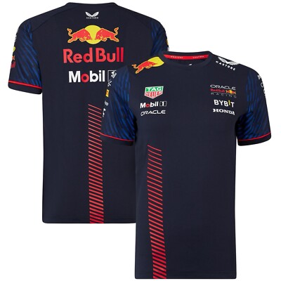 Oracle Red Bull Racing F1 2023 Team Set Up T-Shirt Women s  ️| Size 8  