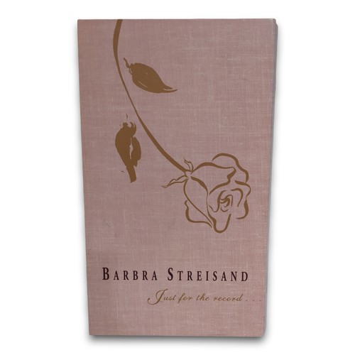 Just for the Record／Barbra Streisand 619G2bz0YbL._UF1000,1000_QL80_.jpg
