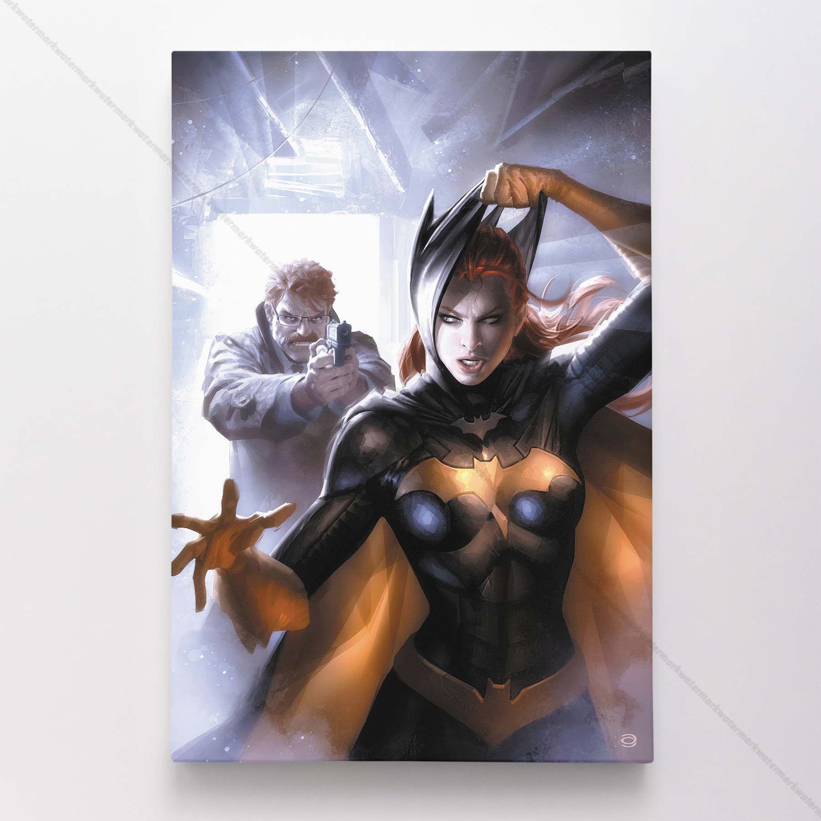 Batgirl Poster Canvas DC Comic Book Cover Art Print #60085