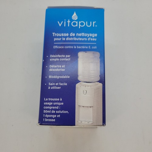 Dispensers Vck50 Vitapur Cleaning Kit For Water Cooler