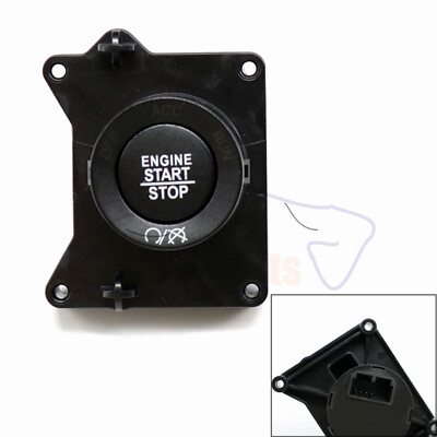 FIT 2013-18 Dodge Ram 1500 2500 3500 4500 Push Button Start Ignition Switch NEW