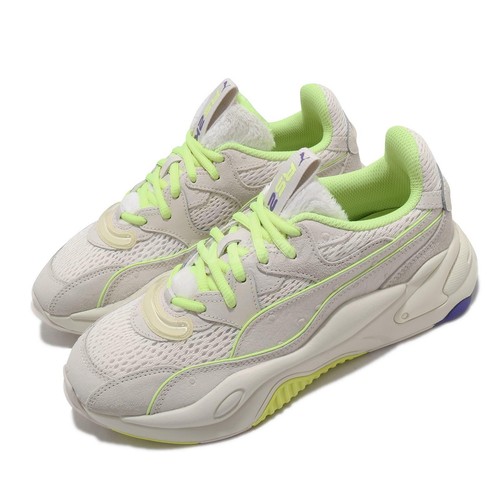 

Puma RS-2K Future Mutants Whisper White Fizzy Yellow Мужчины Женщины Унисекс 373312-01, Бежевый, Rs-2k Future Mutants