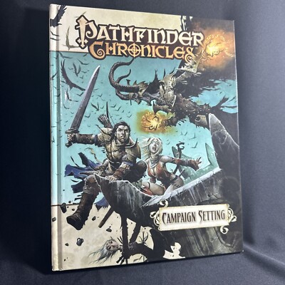 Pathfinder Chronicles - Campaign Setting by Erik Mona (2008, Game)
