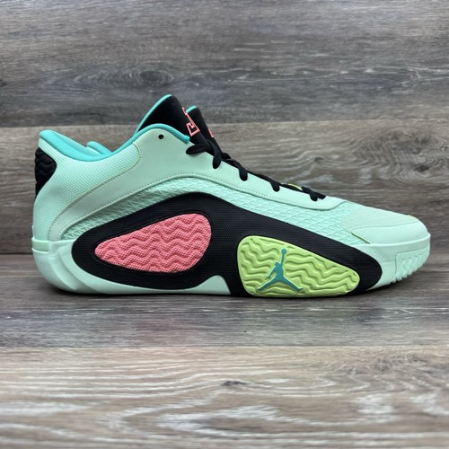 Nike Jordan Tatum 2 Vortex Mint Foam Lava Glow Black FJ6457