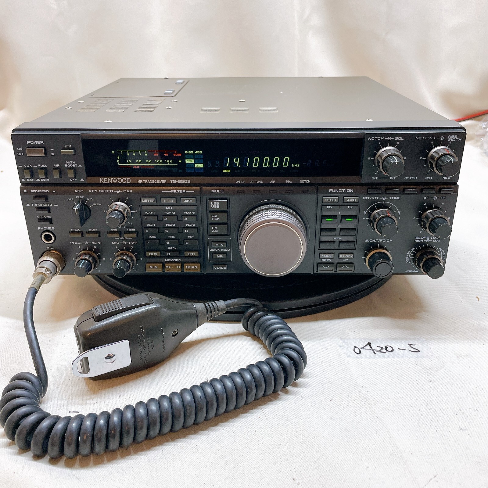 【値下げ】ケンウッド TS-850S RigPix Database - Kenwood/Trio - TS-850S