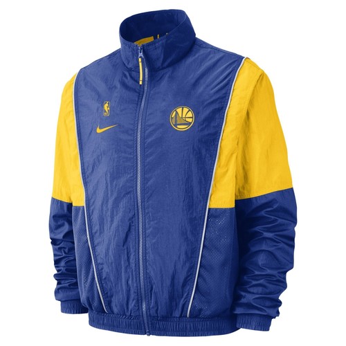 [AV6706-495] Мужская куртка Nike NBA Golden State Warriors Courtside
