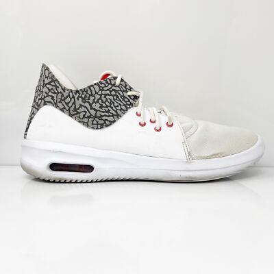 

Белые баскетбольные кроссовки Nike Air Jordan First Class AJ7312-116 10, Белый, Air Jordan First Class