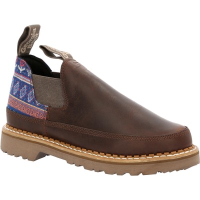 

Женские коричнево-синие туфли Georgia Boot Romeo, Brown, GB00460