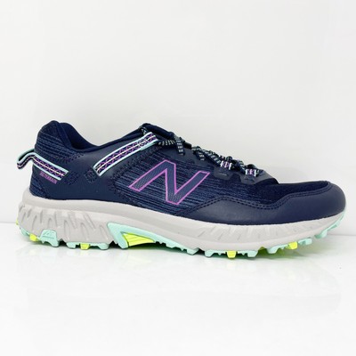 

Женские кроссовки New Balance 410 V6 WT410SN6 синие кроссовки размер 9,5 B, Синий, 410 V6