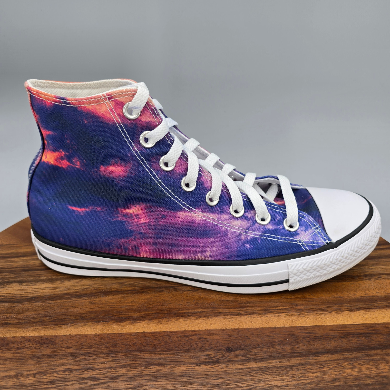 Converse Chuck Taylor All Star High Shoes Women's 10 Tie Dye Sunset  Sneakers | eBay