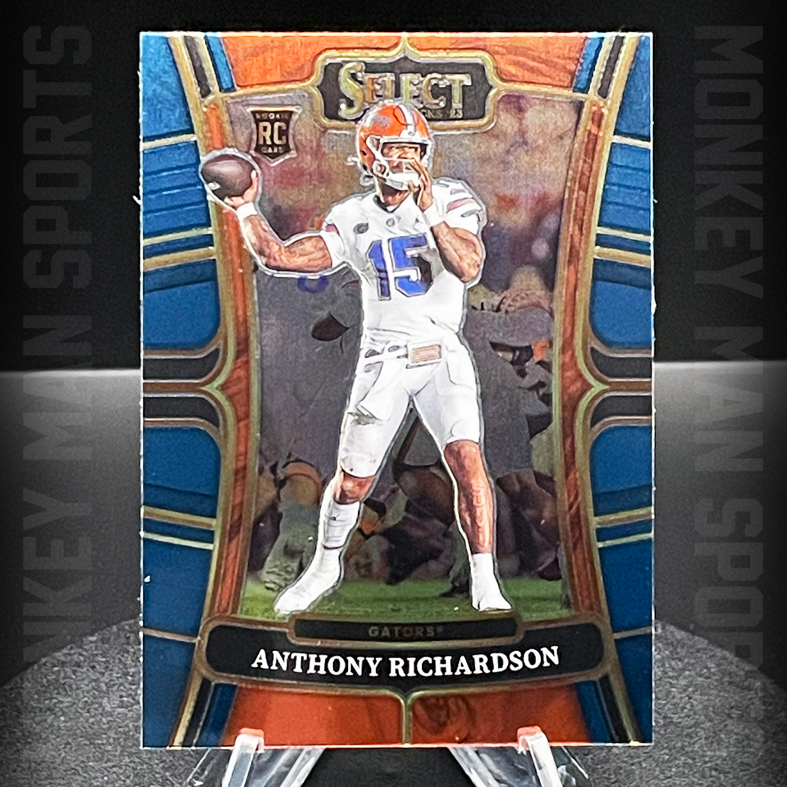 2023 Select Draft Picks Football - Anthony Richardson Rookie RC - #4 MINT