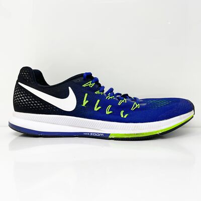 

Мужские кроссовки Nike Air Zoom Pegasus 33 831352-400 синие кроссовки размер 12, Синий, Air Zoom Pegasus 33