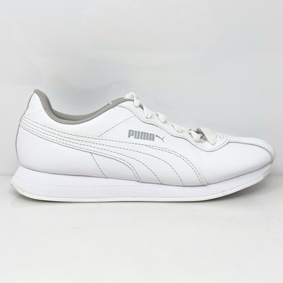 

Кроссовки Puma Boys Turin II 366773-02 Белая Повседневная Обувь Размер 6C, Белый, Turin II