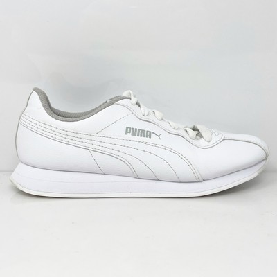 Кроссовки Puma Boys Turin II 366773-02 Белая Повседневная Обувь Размер 6C