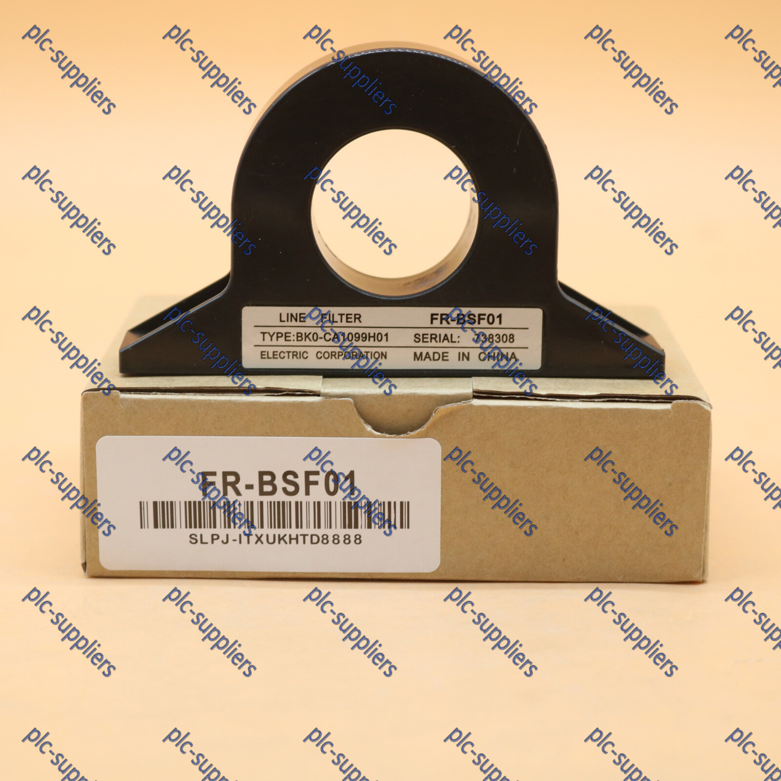 New Mitsubishi ONE IN BOX inverter noise filter FR-BSF01 FR-BSF01