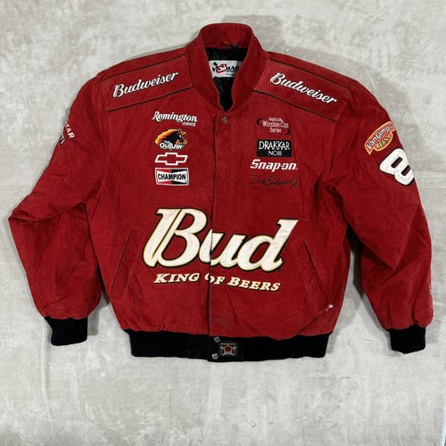 Budweiser Chase Ds Inc. 赤 Lサイズ CHASE AUTHENTICS 