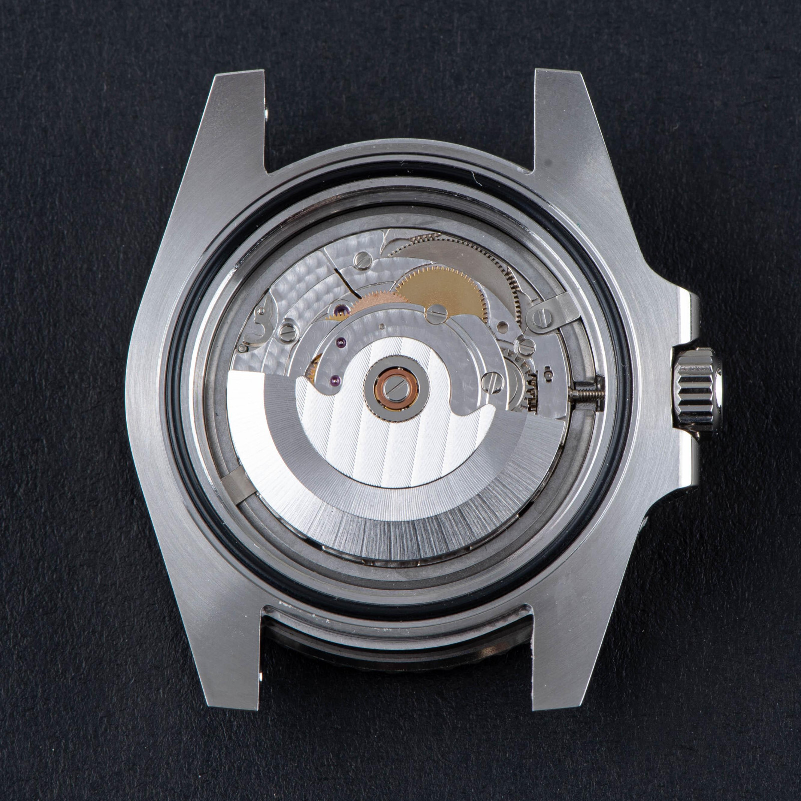 Pre-owned Rolex Sugess High-beat 28800 Ocean Star 200m Water Resistance Watch Ceramic Sw126610lv