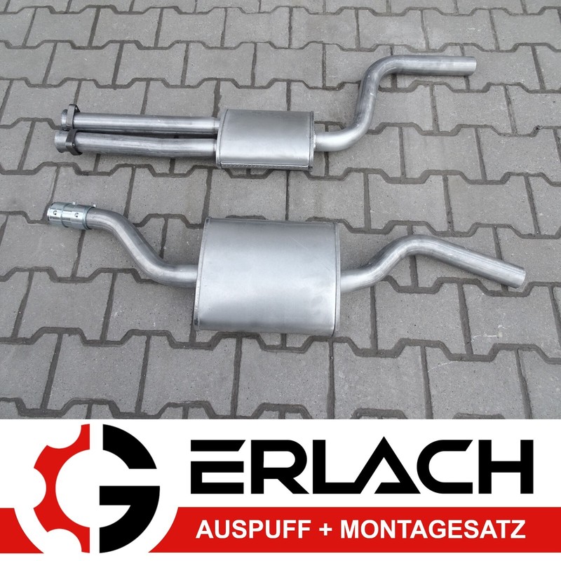 MittelschalldÃ¤Mpfer FÃ¼R Mercedes W123 230 E 2.3 S123 230 Te 2.3 80-85 *3519