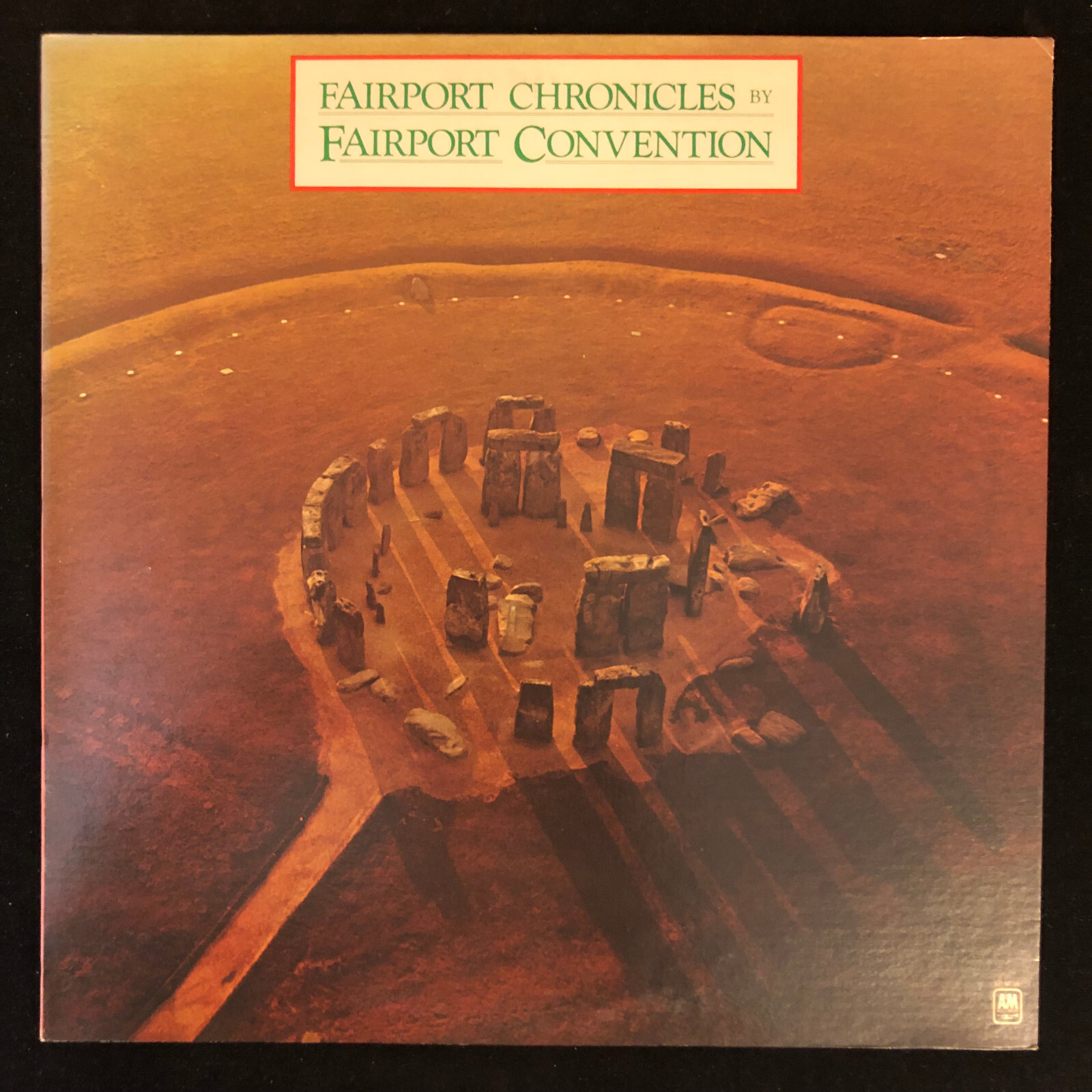 Fairport Convention: Fairport Chronicles, EX/VG+, 1972, A&M