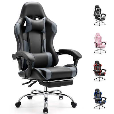 HOMEFLA Ergonomic Gaming Chair Office Chair High Back with Adjustable Armrests