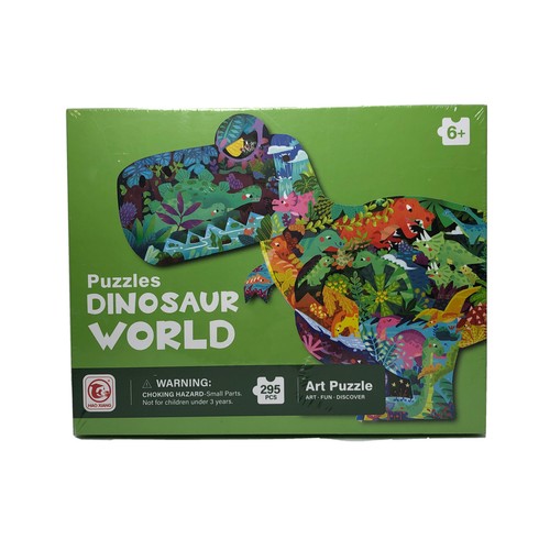 Dinosaur World Jigsaw Puzzle 295 Pieces 6+ Floor Puzzle