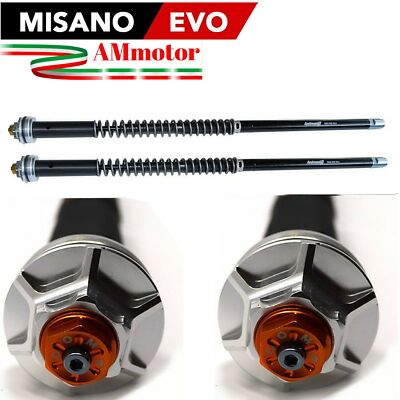 Cartridge Fork Triumph Speed Twin 1200 2022 Misano Evo Motorcycle Adjustable 