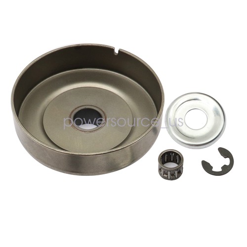 Fits for Stihl MS171 MS181 MS211 Chainsaw 3/8"-6T Spur Clutch Drum Sprocket Kit