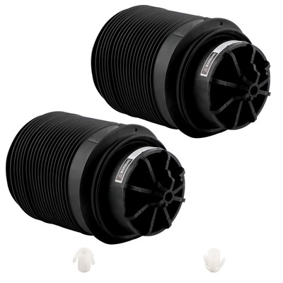 2x Rear Air Spring Shock Bag for Mercedes-Benz CLS400 CLS550 CLS63 AMG E63 AMG