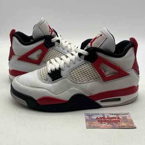 靴 Nike Air Jordan 4 Retro Red Cement 29cm Air Jordan 4 'Red Cement' (DH6927-161) release date . Nike SNKRS
