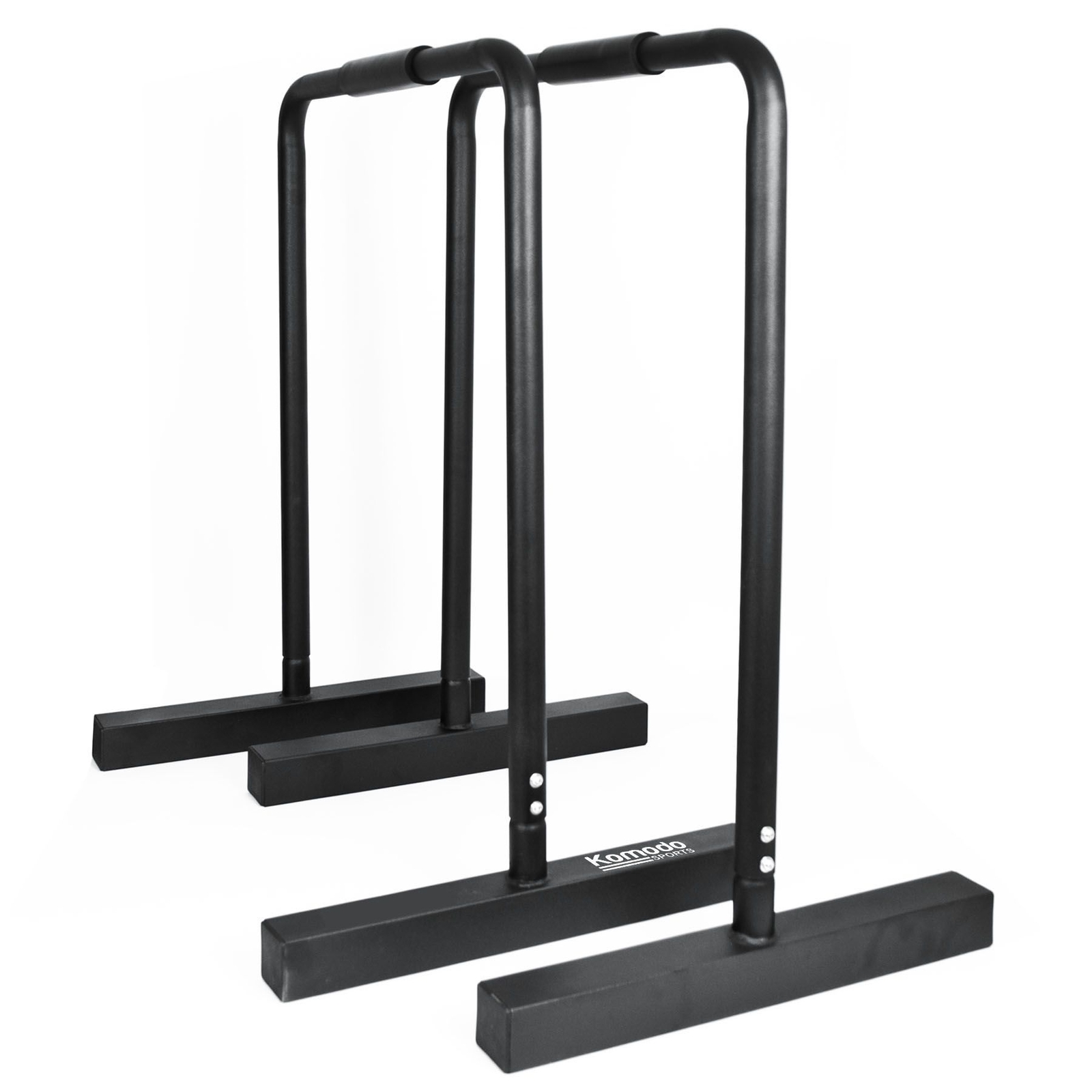 Parallel Dip Bars Parallettes for Body Weight Crossfit Home Gym Workout 80cm