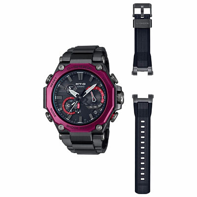 Pre-owned Casio G-shock Mt-g Mtg-b2000bd-1a4jf Bluetooth Solar Atomic Men's Watch Japan