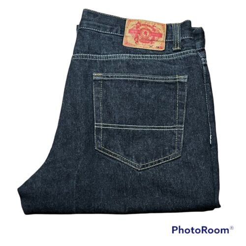 36x30 PJ Mark Straight Leg Mens Black Denim Jeans Good 36x30 PJ Mark Straight Leg Mens Black Denim Jeans Good