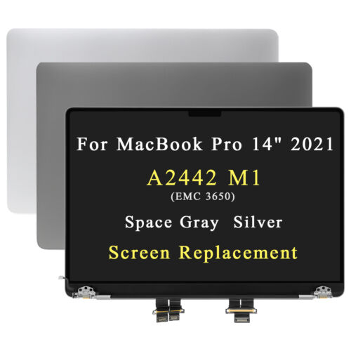 FTDLCD Replacement For MacBook Pro A2442 EMC 3650 14" M1 2021 MKGP3