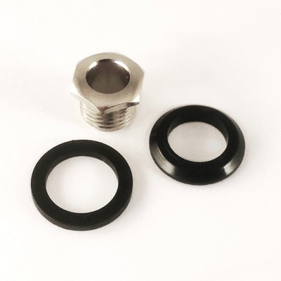 Keeley Electronics Input Output Jack Replacement Nut Collar for D&M Drive