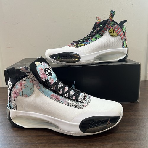 最終　NIKE AIR JORDAN 35 RUI HACHIMURA　28cm New Nike Air Jordan XXXVIII PF 