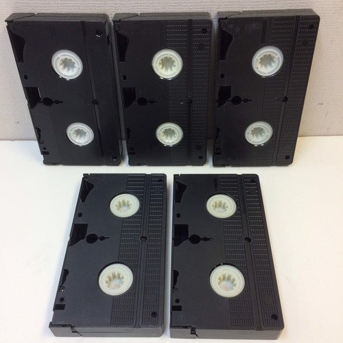 Lot of 5? BELA LUGOSI Horror VHS Scared to Death The Gorilla Black Dragons