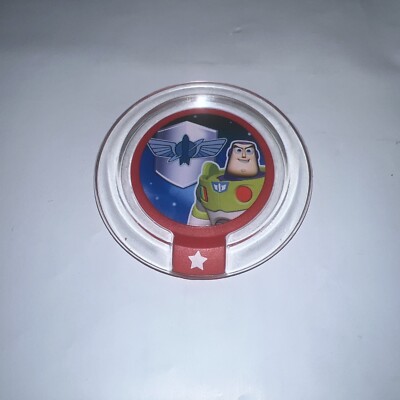 Disney Infinity Original Power Disc Buzz Lightyear Star Command Shield TOY STORY