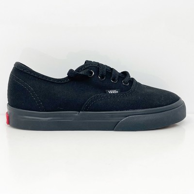 Vans Boys Off The Wall 721356 Черные повседневные кроссовки, размер 10