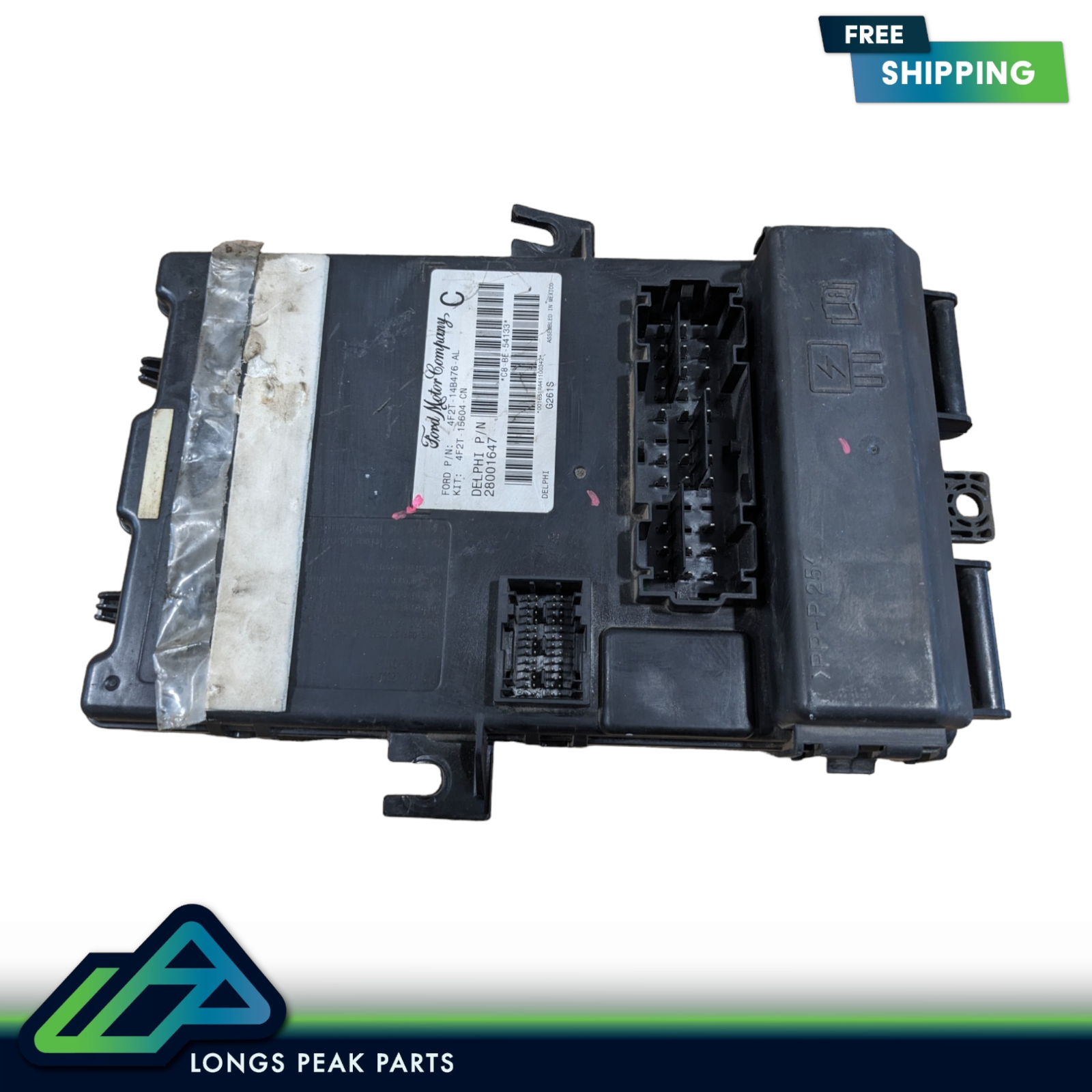 2004 Ford Freestar Multifunction BCM Fuse Box Control Module 4F2T-14B476-AL