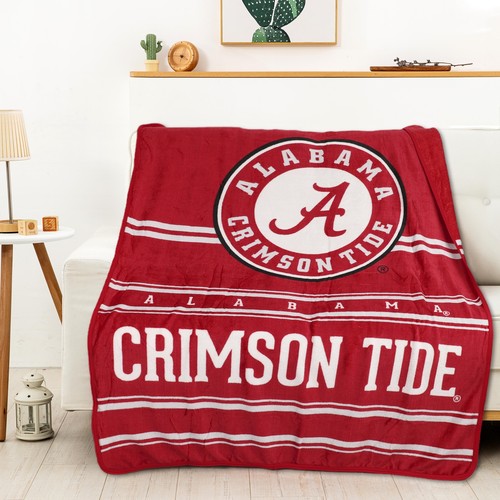 Плед-одеяло Northwest NCAA Alabama Crimson Tide Dual Vision Silk Touch,45x60