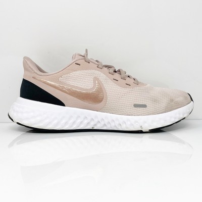 

Nike Womens Revolution 5 BQ3207-600 Розовые кроссовки для бега, размер 8,5, Розовый, Revolution 5