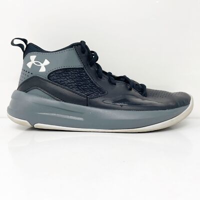

Under Armour Unisex Lockdown 5 3023949 Черные баскетбольные кроссовки M 7 W 8,5, Черный, Lockdown 5