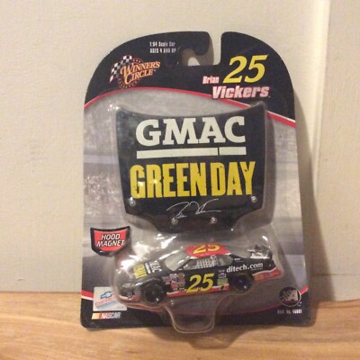 2006 Winners Circle 1/64 Brian Vickers #25 GMAC Green Day - Extremely Rare!
