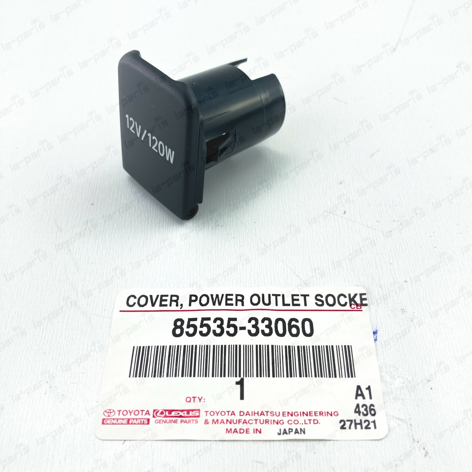 アクセサリー PORTRAY NEW GENUINE TOYOTA CIG LIGHTER AC POWER OUTLET SOCKET CAP