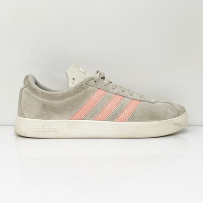 

Adidas Womens VL Court F35127 Серые повседневные кроссовки, размер 7, Серый, VL Court