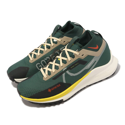 Nike React Pegasus Trail 4 GTX Gore-Tex Noble Green Men Running Shoes FD0317-333